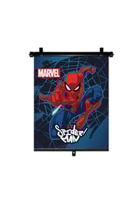 MARVEL - Spiderman Rückziehbarer Auto-Sonnenschutz, einfach zu installieren - 