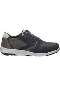 JOSEF SEIBEL - Herren Halbschuh Enrico 20, asphalt-multi - asphalt-multi