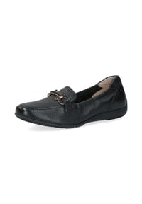 Caprice - Leder Slipper - Schwarz