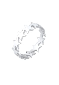 elli. - Ring Sterne Astro Trend Blogger Universum 925 Silber - Gold