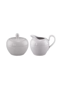 Seltmann Weiden Milch- & Zucker-Set Amina 2er Set - AMINA - grau