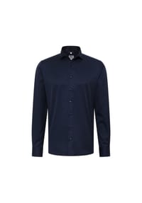 ETERNA - Langarmhemd - navy