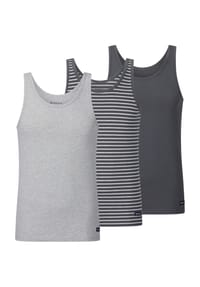 BABISTA - 3er Pack Unterhemd RENZOTTI - grau