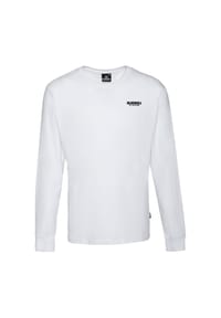 OLDSKULL - Langarmshirt mit markantem Oldskull-Logo - Black