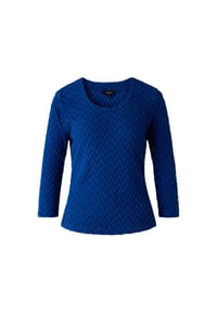 KRISS - Shirt Connie - Blau