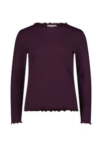 CARTOON - Langarmshirt, U-Boot-Ausschnitt, für Damen - 4717 DARK DAHLIA
