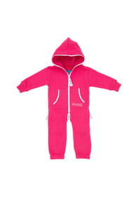 Moniz® - Jumpsuit aus kuschelig weichem Material - Beach Blue