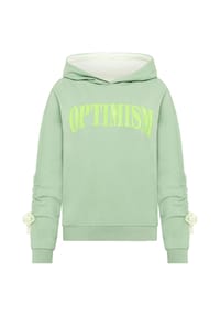 CARTOON - Sweatshirt, für Damen - 5922 MINT/YELLOW
