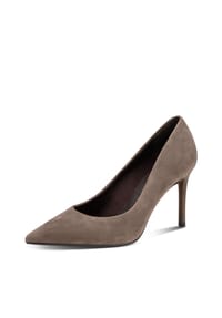 Tamaris - Pumps, Leder, für Damen - 378  TAUPE SUEDE