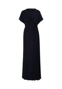 Vera Mont - Abendkleid im Glitzer-Look - Dark Blue/Black