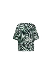 CECIL - Shirtbluse, Split-Neck, für Damen - 37672 BREEZE GREEN