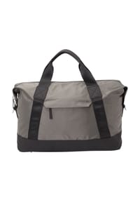 GLOBETROTTER JUAN - Reisetasche, verstellbar, Reißverschlussfach - BLACK/BLACK