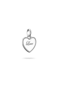 Thomas Sabo - Charm-Anhänger Love-Herz Connect - silberfarben