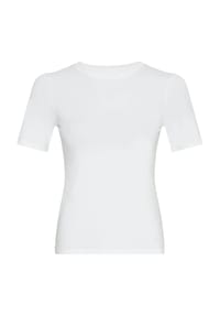 MSCH COPENHAGEN - T-Shirt "Betrina", Rundhals, für Damen - 0 BLACK