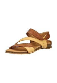 El Naturalista® - Nubukleder Sandalen - Hellgrün