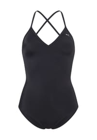 PUMA® Badeanzug, V-Rückenausschnitt, für Damen Bild 1