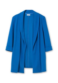sheego - Longblazer - kobaltblau
