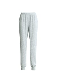 CALIDA - Schlafanzughose Alpine M&M, Baumwolle, für Damen - 542 PEARL BLUE