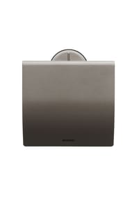 brabantia - Toilettenpapierhalter, Edelstahl Platin - Edelstahl Platin