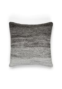 Marc O'Polo Home Dekokissen Nordic Knit Melange - Nordic knit melange - Anthrazit