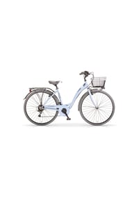 mbm - Citybike NEW Agorà 28 Zoll, hellblau - hellblau