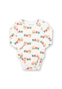 KITE - Baby Choo Choo Body Bio-Baumwolle - weiß