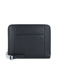 PICARD PURE - Brieftasche, Reißverschluss, Leder, für Damen - 001 SCHWARZ
