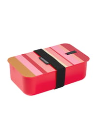 REMEMBER® LUNCHBOX MARRAKESCH, BUNT, 19x12 cm - MARRAKESCH - BUNT