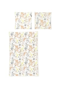 irisette® - Seersucker Bettwäsche Set Easy 8510 - 30 grün