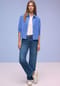 Street One Hemdbluse, Druckknopfleiste, Damen Bild 9