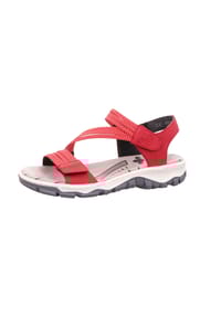 rieker - Sandalen - fire/rot-weiss