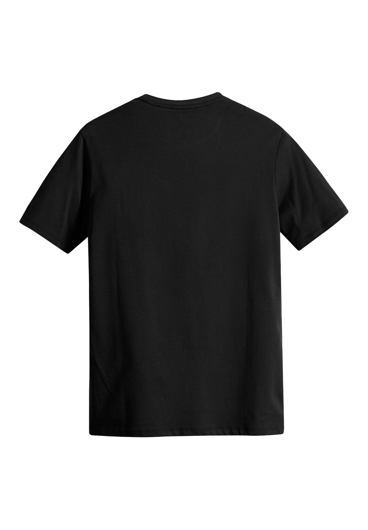 Levi's® T-Shirt "The Original", Baumwolle, Uni, FüR Herren, Schwarz, S