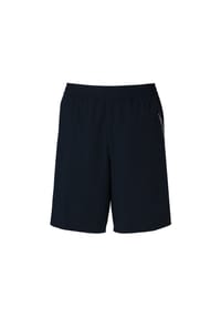 LUFIAN - Bermuda SECOND im sportlichen Style - BLACK