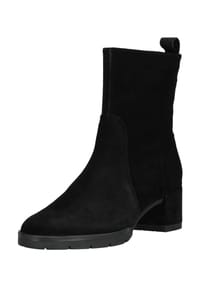 hōgl - Veloursleder Stiefel - 0 SCHWARZ