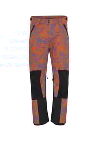 CHIEMSEE - Skihose mit mehreren Taschen - 2130 Orange/Purple