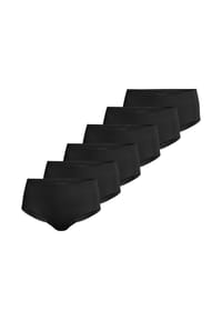Nina von C. - Taillen Slip 6er Pack Secret - Beige / schwarz