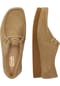 CLARKS® Schnürschuhe Wallabee im Vintage-Look mit superbequemem Fußbett Bild 6
