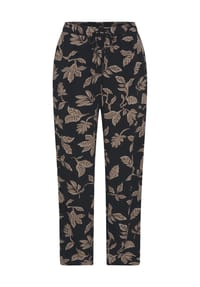 GALERIA - Stoffhose Lori 4, Gummibund, für Damen - BLACK
