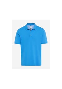 Brax - Herren Poloshirt - Pete Hi-Flex Pique, Regular Fit, Stretch Baumwolle - 37 HERB