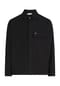 Calvin Klein Jeans Overshirt, verdeckte Knopfleiste, Stickerei, für Herren Bild 1