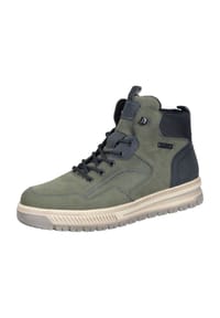 rieker - Winterschnürschuhe, Reißverschluss, für Herren - 0 MOOR/SCHWARZ