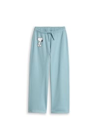 TOM TAILOR - Jogginghose Peanuts, Gummibund, für Kinder - 30838 TOURMALINE