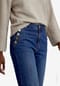 zero Damen Jeans mit Zierknöpfen Bild 9