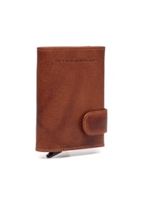 The Chesterfield Brand Portland - Portland Kreditkartenetui RFID Schutz Leder 7 cm - braun