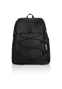 PLEIN SPORT - Rucksack PS - black