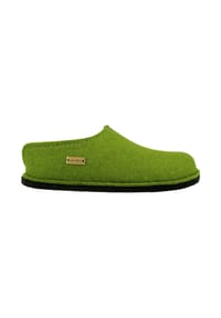 HAFLINGER - Pantoffeln Flair Smily - Grasgrün