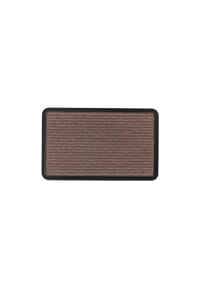 ASTRA ® - Fußmatte für Innen & Außen BORDER STAR - Braun - 25 x 60 cm