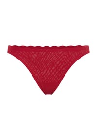 sloggi - ZERO Feel Bliss Festive String, für Damen - 00FZ SHANGHAI RED