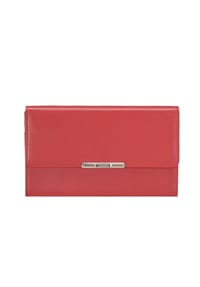 Esquire Helena - Helena Geldbörse Leder 18 cm - blau