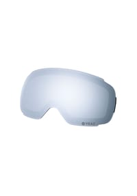 YEAZ - Wechselglas für Ski- Snowboardbrille TWEAK-X - silber